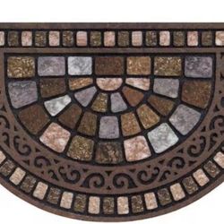 NEW StyleWell Exterior Door Welcome Mat X 2