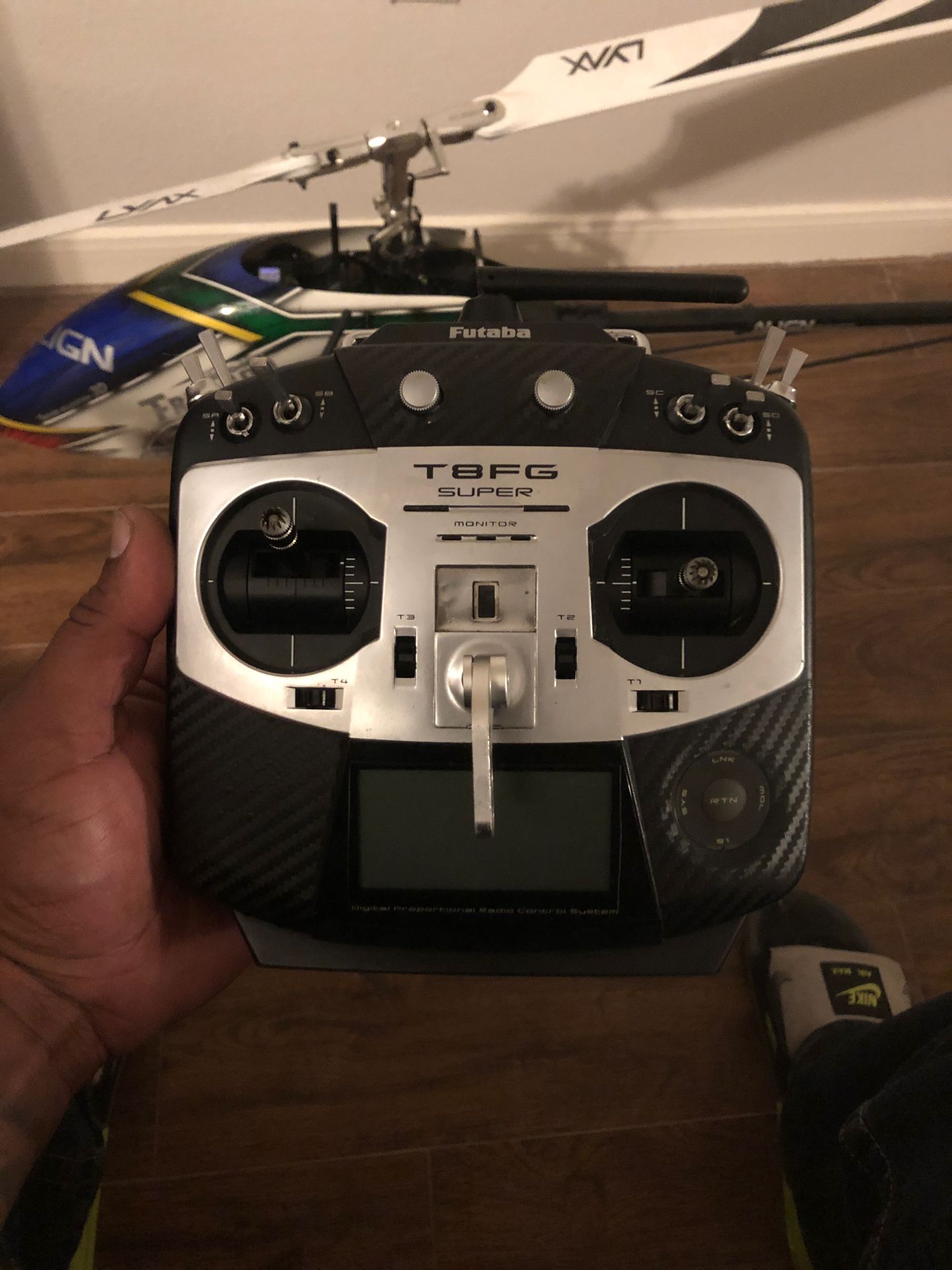 Futaba T8FG Super Transmitter....Drone, RC for Sale in Richmond, TX