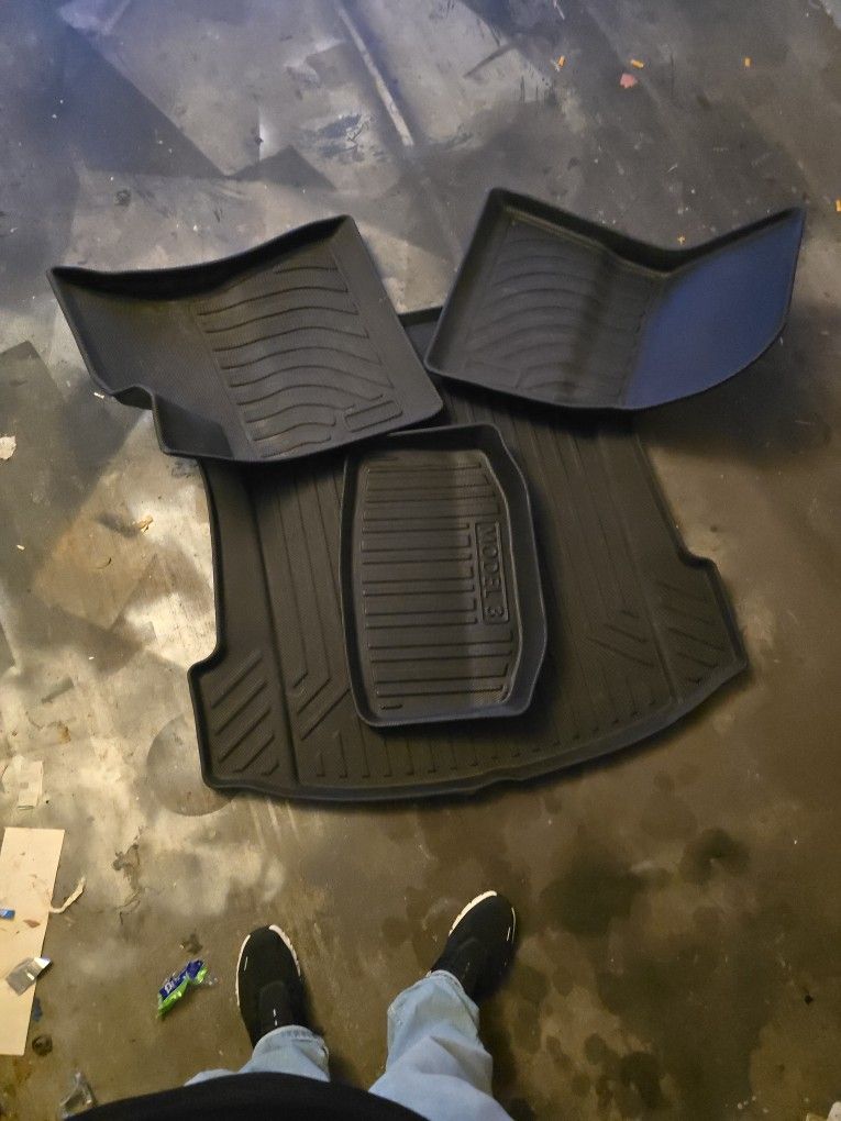 All Weather Floor Mates Tesla Model 3