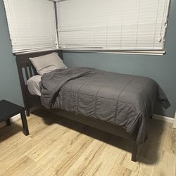 Twin size  bed