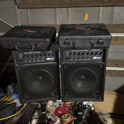 Pyle Pro Audio PA System 