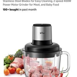 Bear New Food Processor