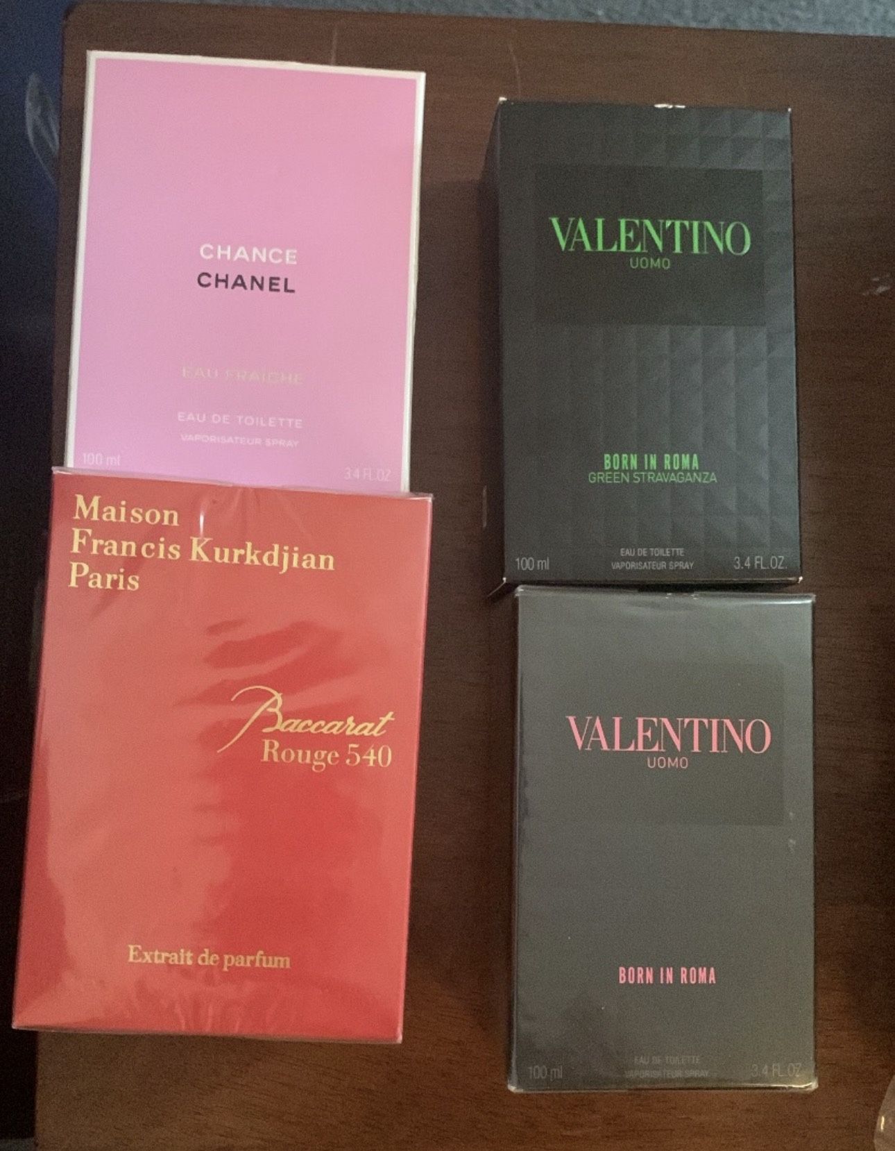 Perfume and Cologne