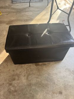 Storage Ottoman