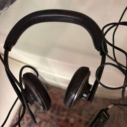 Plantronics wired headset