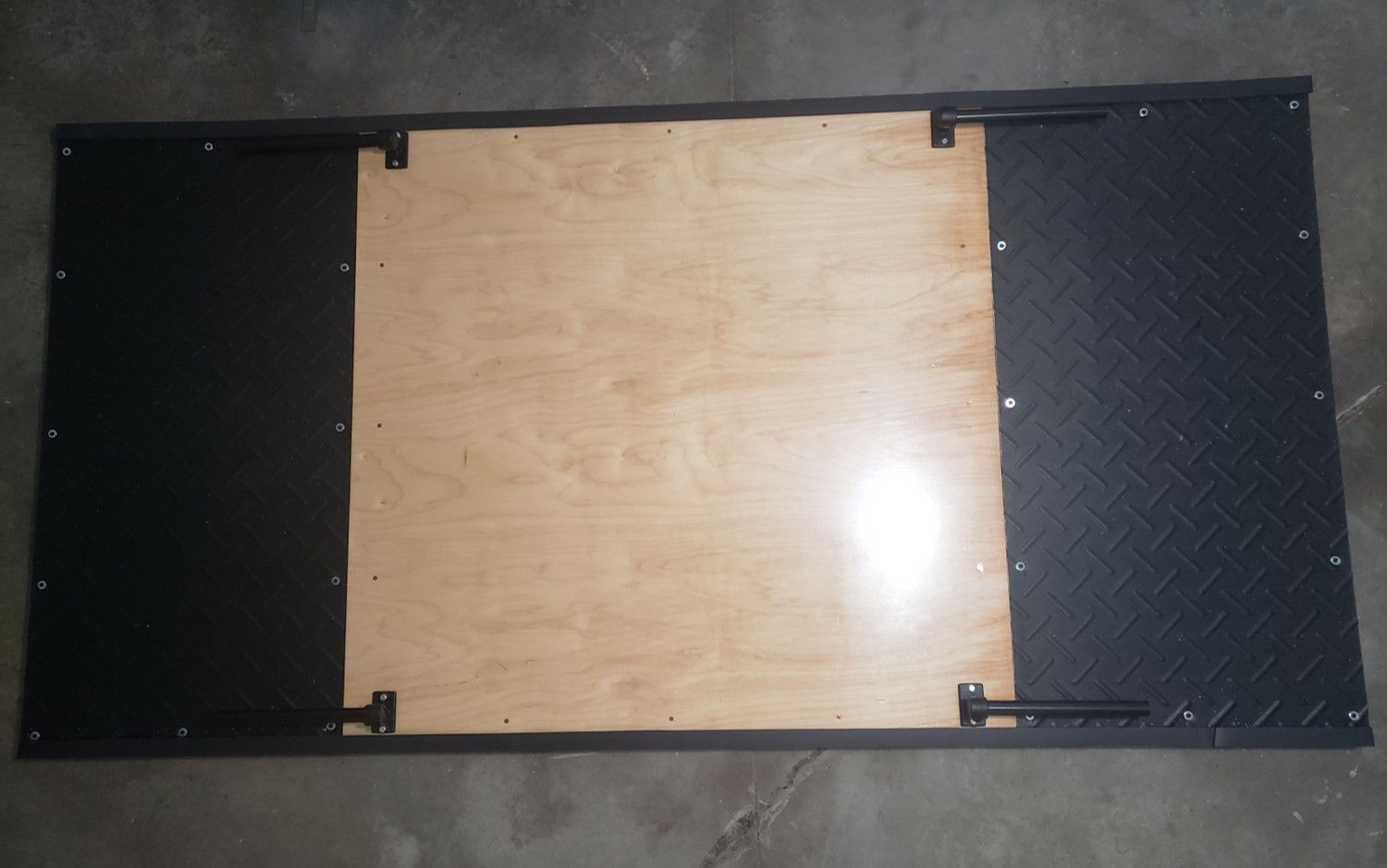 4x8 Custom Made Deadlift Platform for Gym, Weightlifting