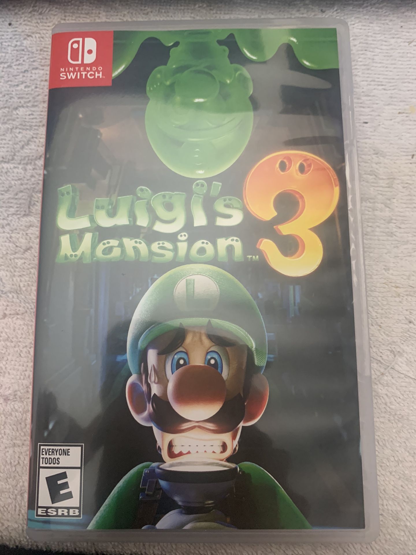 Luigi’s Mansion 3 Nintendo Switch