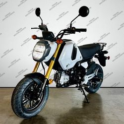 X20 125 Cc Sports Bike Like The Honda Groom. I Bought It 6 Weeks Ago It Needs A Rear Master Cylinder I Can't Fix Anything