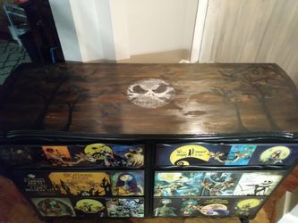 Nightmare Before Christmas dresser
