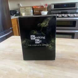 Breaking Bad DVDs