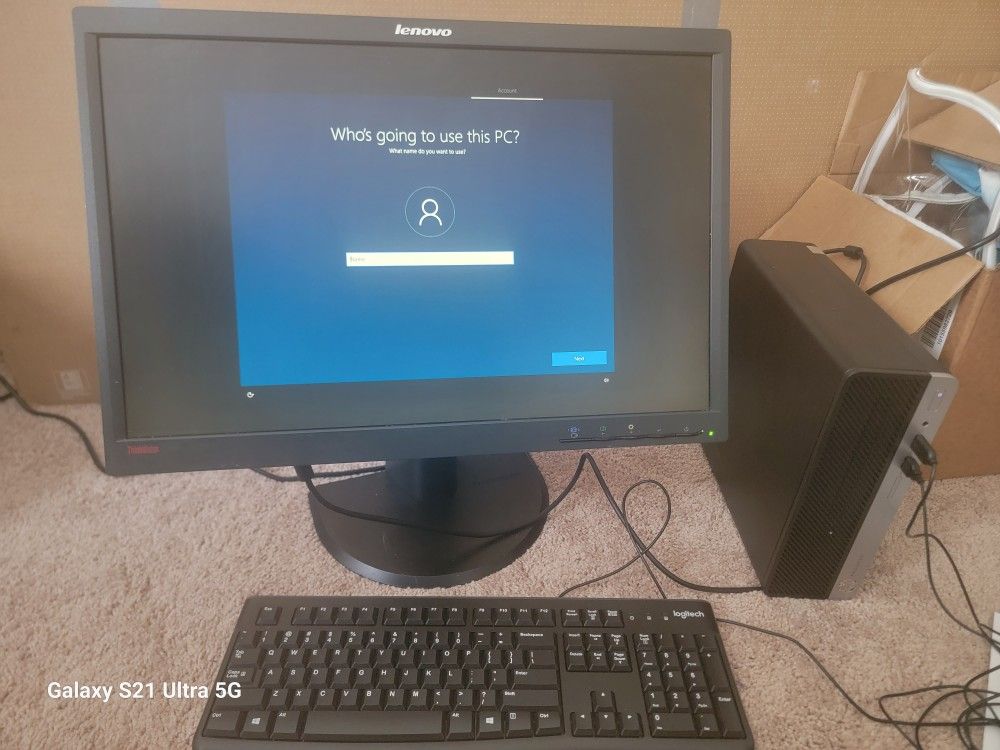 Lenovo Think Vision Computer Set