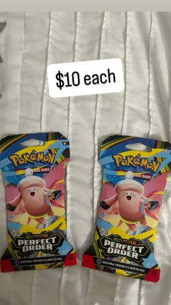 Pokemon Perfect Order Booster Pack