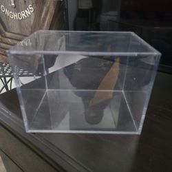 Mini Football/Helmet Display Box