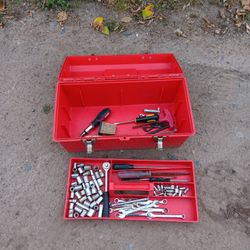Tool Box And Tools 