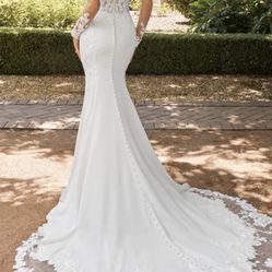 Mermaid Wedding dress