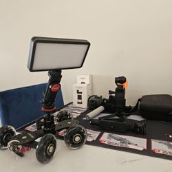 Osmo Pocket Camera With Table Dolly 