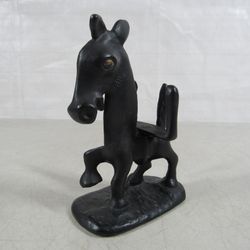 Donkey Cast Iron Antique/Vintage Cigarette Pack Holder Rare
