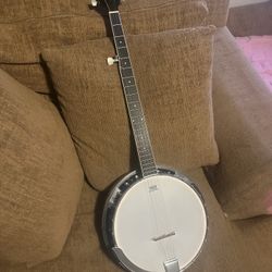 Vangoa 5 String Banjo with Remo head