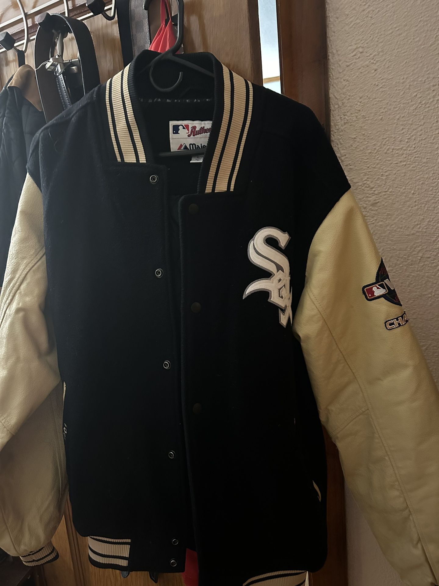 White Sox Varsity Jacket