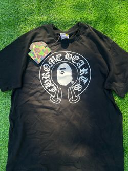 Bape x chrome size large