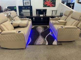 2pc Recliner Set $1799.99