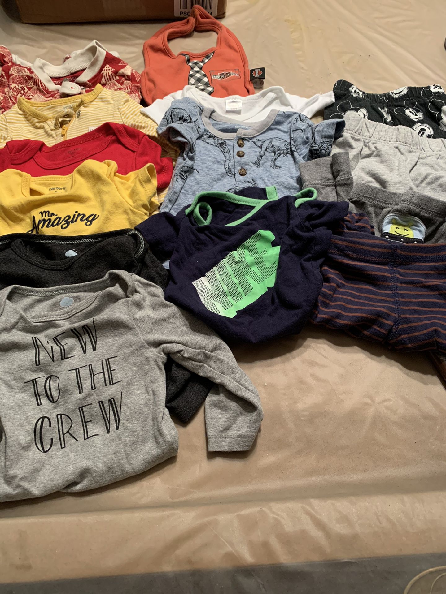 Baby boy clothes 6-9 months