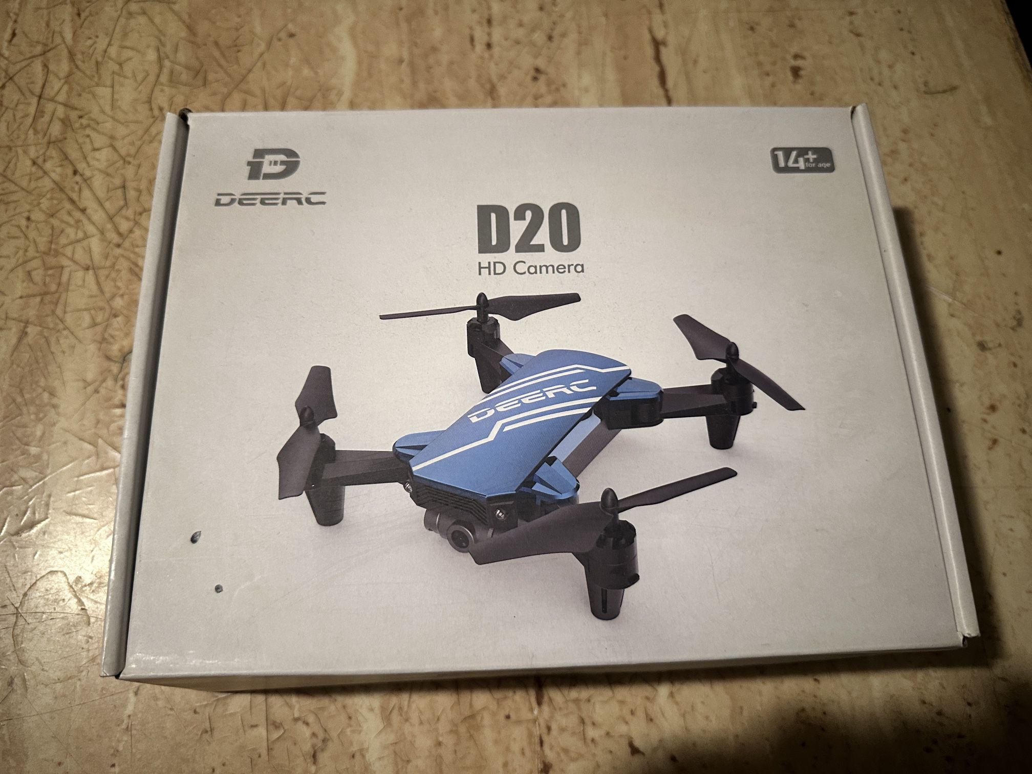 Deerc D20 HD Camera Mini Drone Remote Control New