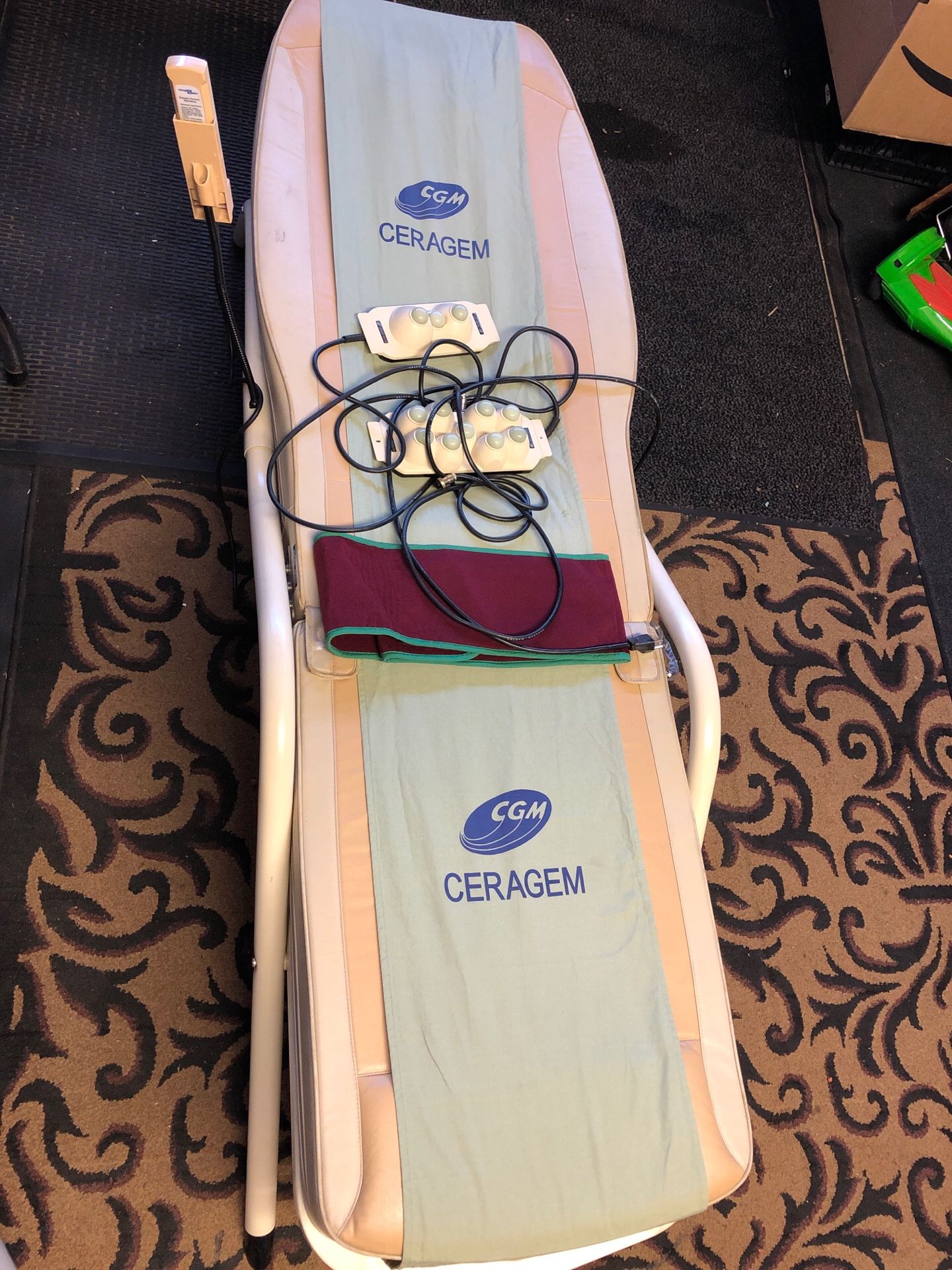 Ceragem Therapy Massage Bed CGMM3500. for Sale in Vancouver, WA OfferUp
