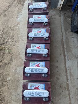 T-875 Trojan 8 volt golf cart batteries