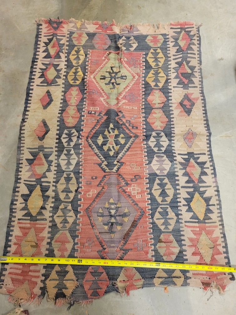 Two 35" x 49" Rugs