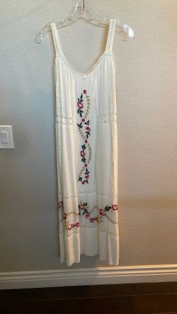 Ivory Embroidered Lace Floral Dress, Size 6, Nanette Lepore