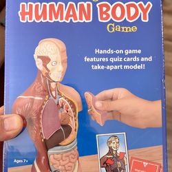 Lakeshore Learning Fascinating Facts Human Body Game