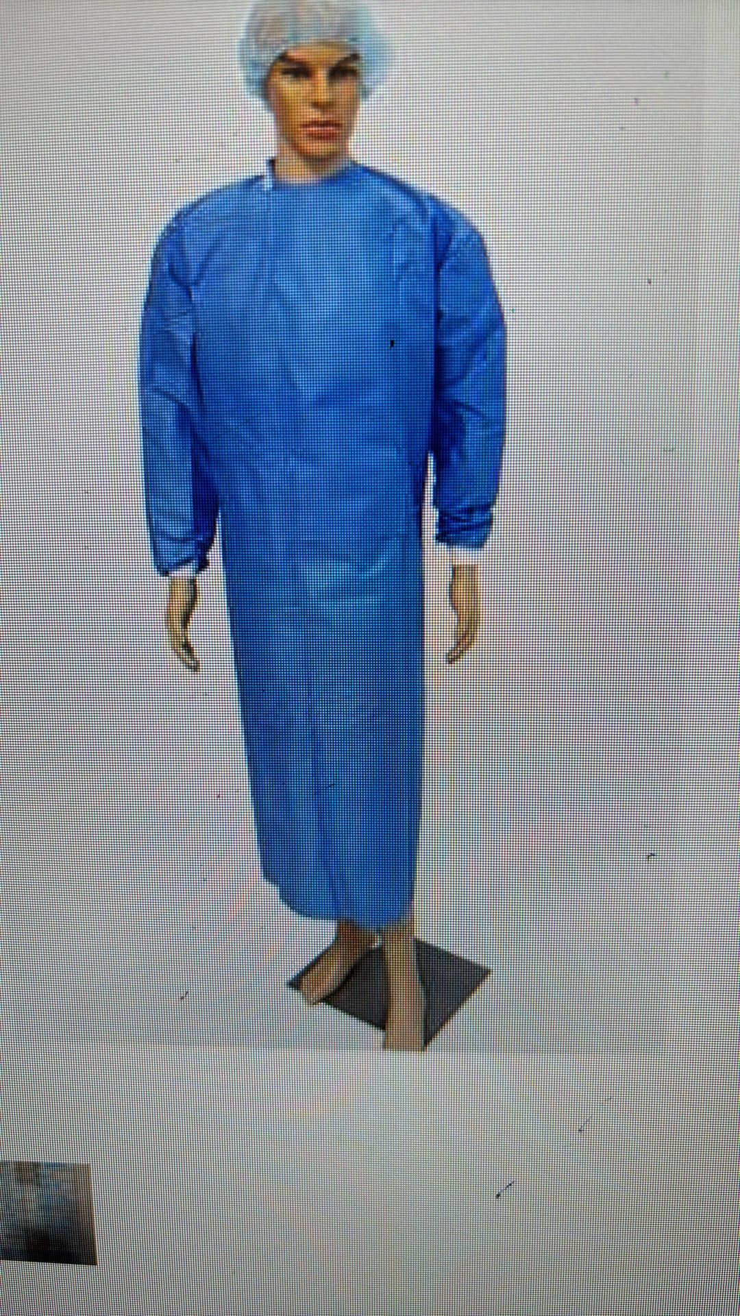 Disposable Medical Gown