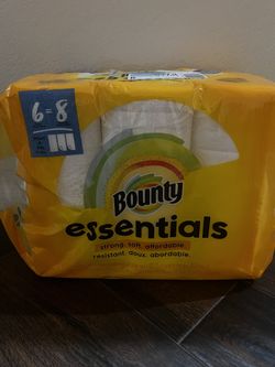 Bounty Paper Towels 