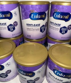 Enfamil Gentlease Infant Formula 12.4 oz Cans