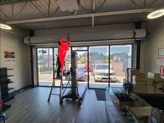 16wx12h roll up door