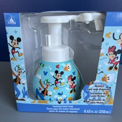 Mickey Mouse Shaped Foam Soap