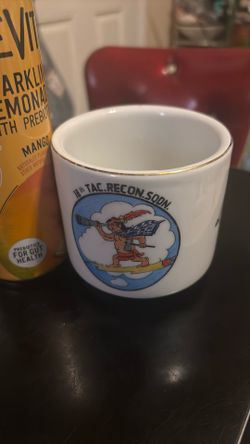 18th Tactical Reconnaissance Squadron Coffee Cup