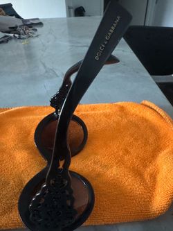 Dolce & Gabbana Round Sunglasses
