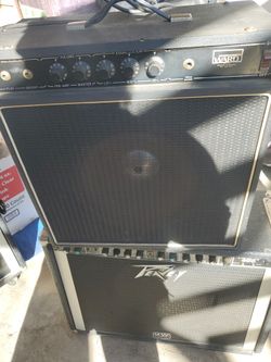 Bass/guitar Speakers