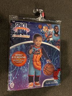 Space Jam Tune Squad Infant Costume 6-12 Months