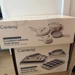 Caraway Cookware/Bakeware set