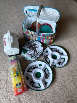 Picnic basket and more