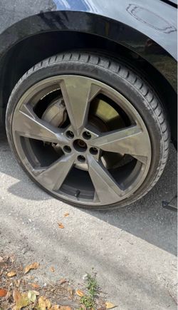 19” Audi wheels
