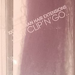 Clip And Go Hair Extensions