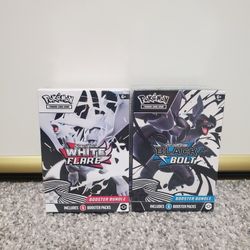 Pokemon Black Bolt & White Flare Booster Bundles