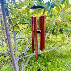 Aluminum Wind Chimes Size 33" Long 