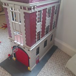 Ghostbusters Playmobil Firehouse