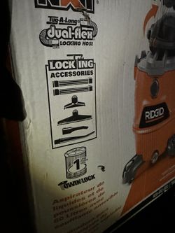 Ridgid 16 Gallon Wet/Dry Vacuum