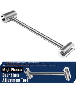 Magic Phoenix Hinge Space Adjustment Wrench, Door Hinge Repair Tool